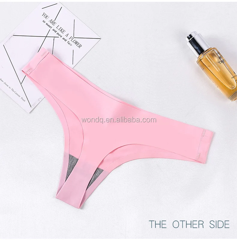 K453 Custom Sexy Thong Women Seamless Underwear Buy Seamless Underwearwomen Seamless 