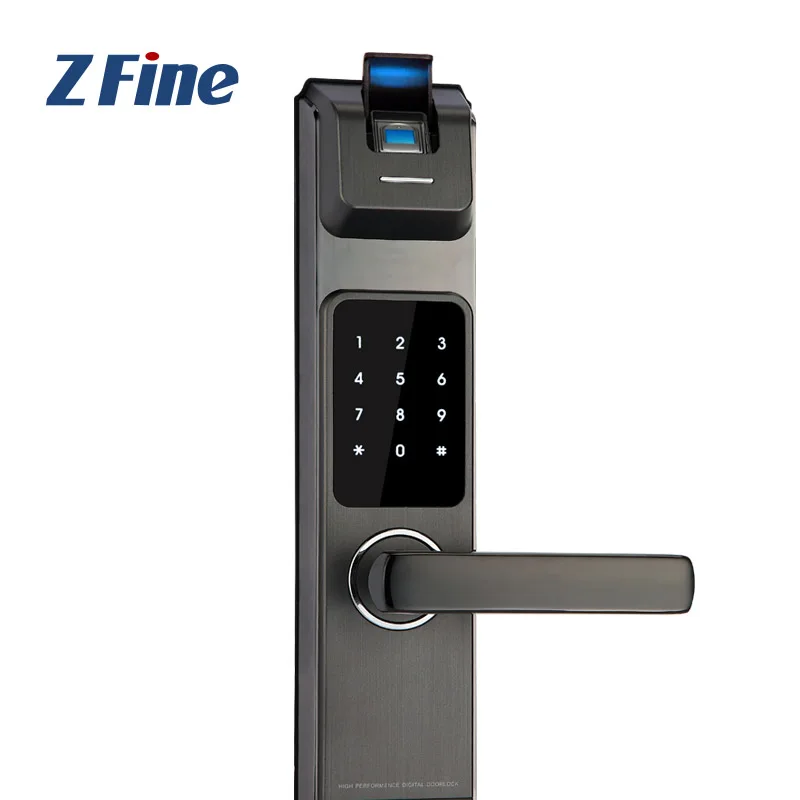 Hot Sale Biometric Fingerprint Door Lock Korea Door Lock Electronic Buy Biometric Fingerprint