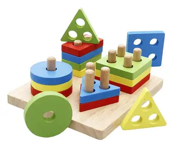 木製パズル幼児のおもちゃ形状選別機就学前幾何ブロック子供のための積層した Buy 就学前のブロック パズルのおもちゃ パズルのおもちゃ Product On Alibaba Com