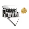 high speed small linear weigher weighing machine for cereal packaging