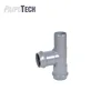 Plastic Pipe Fitting UPVC/PVC-U/PVC Socket Tee for water supply