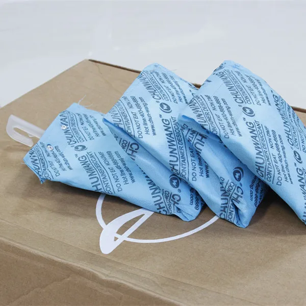 200% Moisture Absorption Rate Calcium Chloride Desiccant Strip 1kg For ...