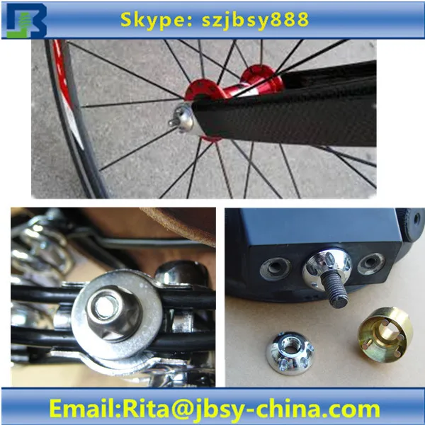 anti theft bike wheel nuts