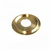 customized brass cap cnc turning polishing processing