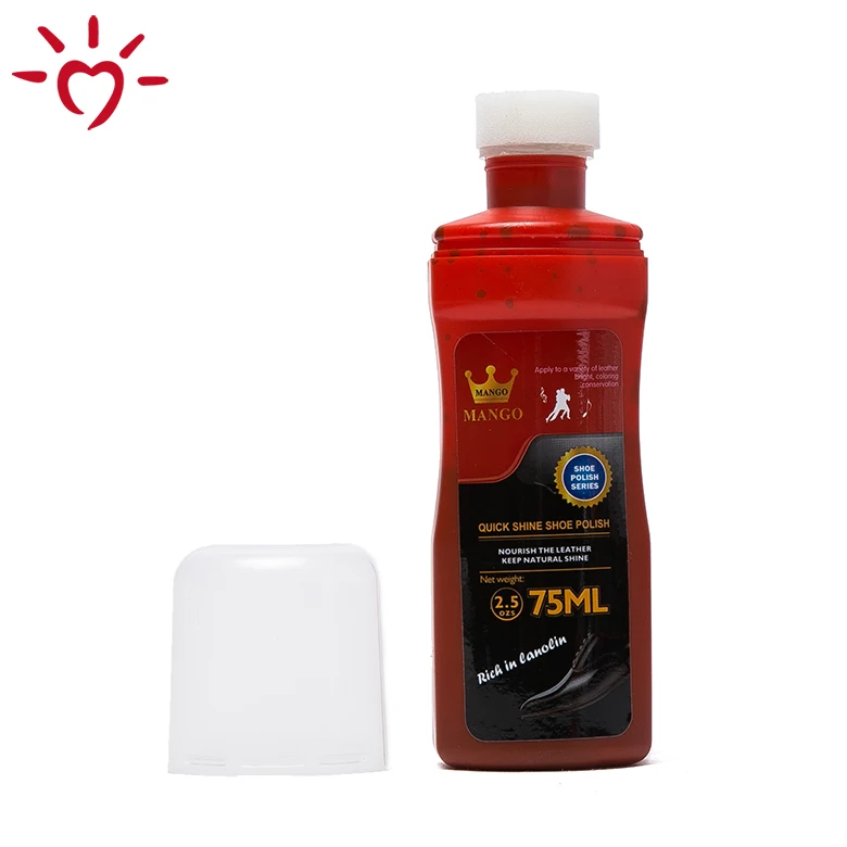 Leather high shine care kit shoe polish shoe cream