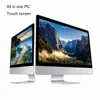 touch screen computer all in one pc 21.5 inch i3 i5 i7 cpu ddr3 4g 8g ram ddr4 memory ssd 60g 120g 256g add hdd 1T