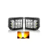 ATV Trucks Flashing Amber 12Volt Car Strobe Lights Auto Working Headlights