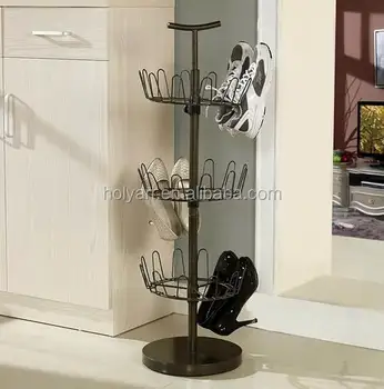 Hot Sale High Quality Revolving Shoe Rack Buy Revolving Shoe Rack Shoe Racks For Sale Standing Shoe Racks Product On Alibaba Com