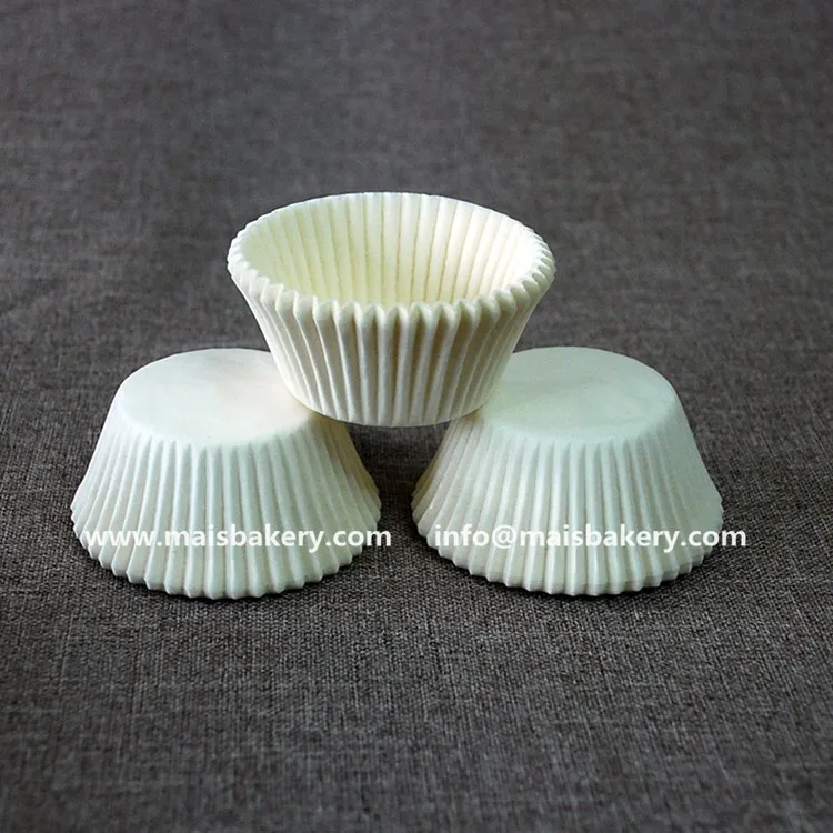 Disposable Non Stick White Souffle Paper Cupcake Baking Cups Buy