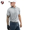 Custom Cheap Polyester Dri Fit Golf Polo Shirt