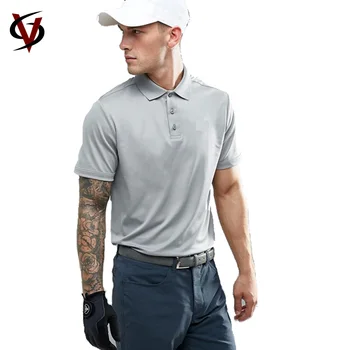 dri golf cheap custom polyester polo larger shirt