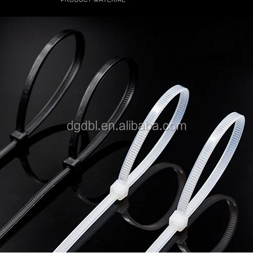 94v-2 self locking nylon cable ties plastic cable ties nylon