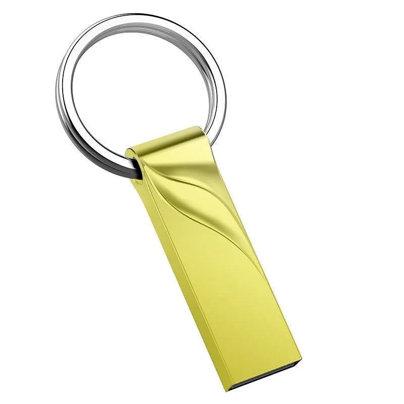 Cheap metal usb flash drive with key chain 8gb 16gb 32gb USB pen drive usb 2.0 stick - ANKUX.COM