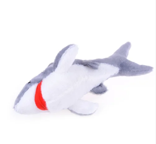 Tiburon Gigante De 50 Cm Ballena De Peluche Pez De Peluche Oceano