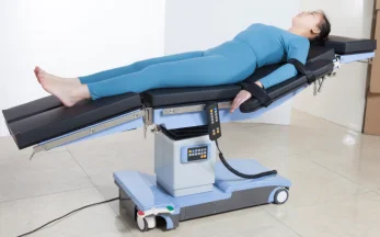 ABCDF EHOT-M1 Electric Hydraulic Manual Radiolucent Surgical Operating Table for Sale