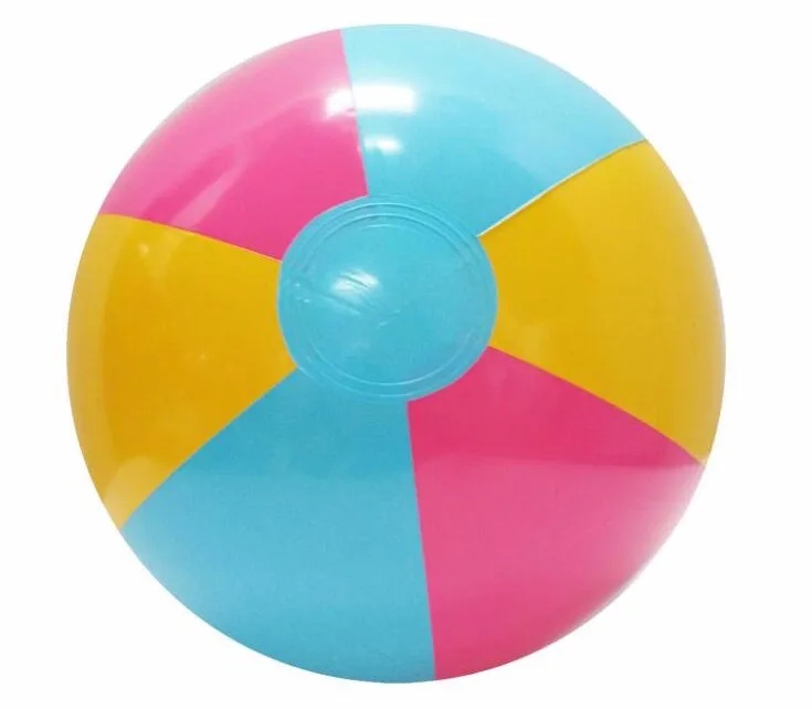 Nice Inflatable 6 Panels Pvc Beach Ball For Hot Summer - Buy 6 Panels ...