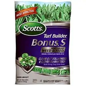 scotts turf builder bonus s southern weed & feed