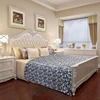 Leopard Print mandala bedding set uganda bed sheet factory