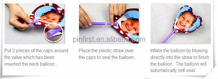 Diy Inkjet Printable Photo Balloon ( Make By Hand ) - Buy Photo ...