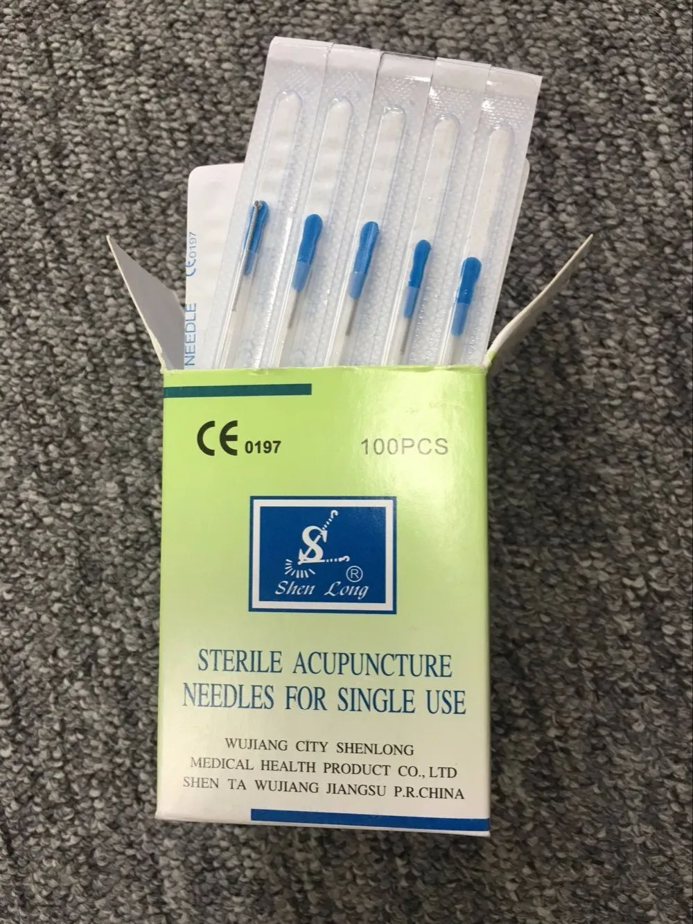 0.14x30 Mm Shen Long Brand Disposal Acupuncture Needles - Buy Disposal ...
