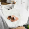 Nice Looking Plush Acrylic Polyester Synthetic Sheepskin Carpets,Fake Fur Artificial Blankets,Faux Fur Area Rugs