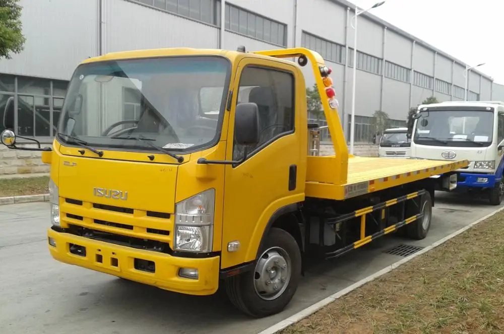 Japan Brand 8tons Wrecker Tow Truck,Recovery Truck,One Tow Two Type ...