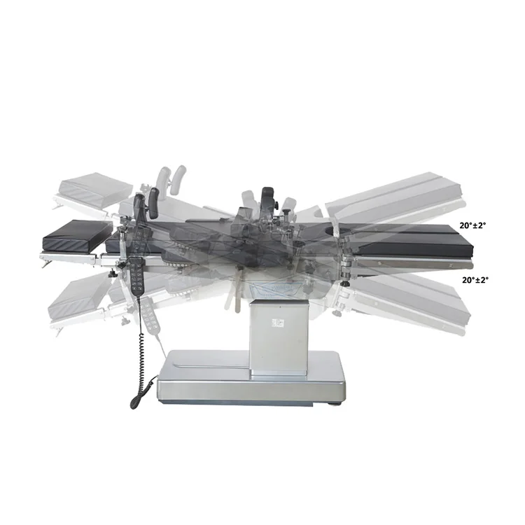 DST-500A medical multi-function Electric surgical operating table