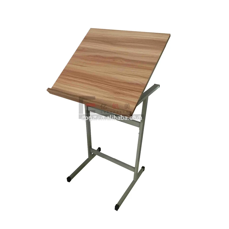 Adjustable Art Desk Adjustable Drafting Desk Student Drawing Desk