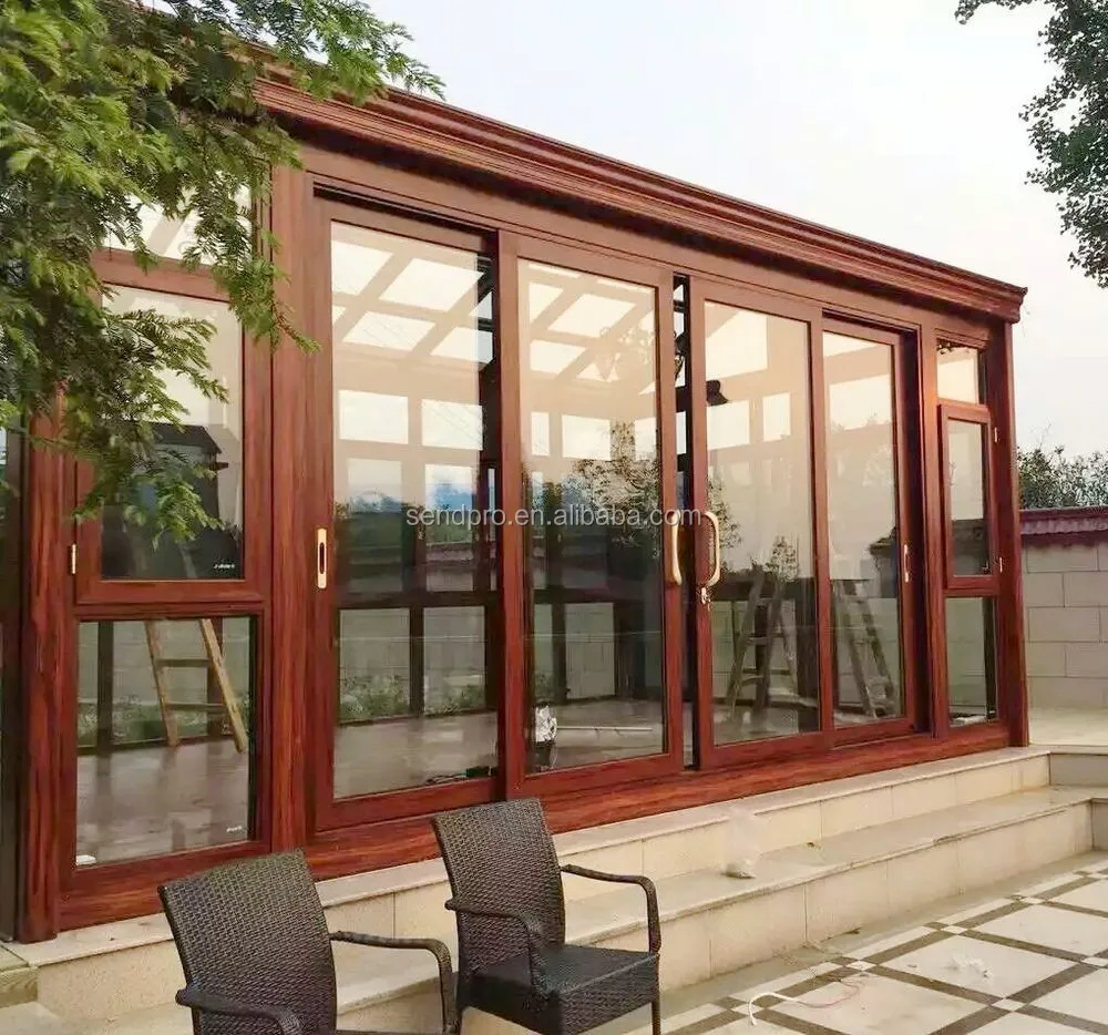 Europe Style Used Aluminum Frame Tempered Gl Sunroom Balcony Product On Alibaba