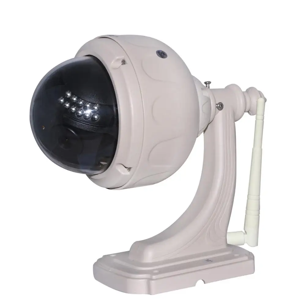 Wanscam Pan/tilt Zooming Ip Cam Video Detector Ir Cut Filter Mini Dome