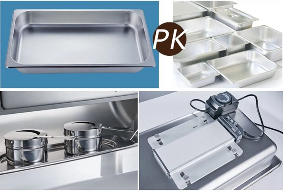 Cheap Prices Of Chaffing Dishes 9l Unique Hot Food Warmer Buffet Server