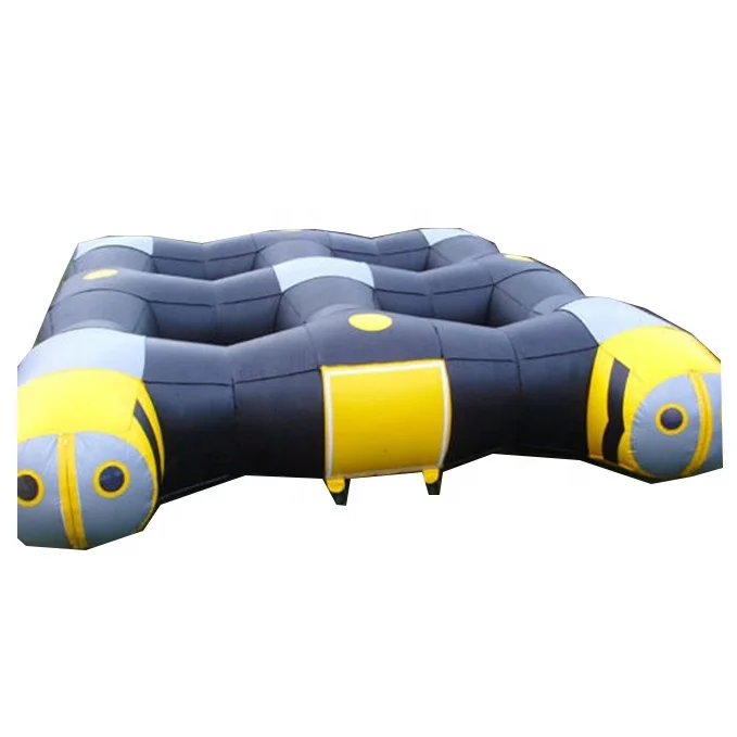 laser tag inflatables