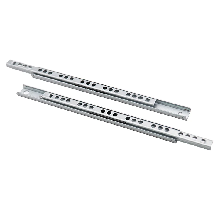 17mm Metal Filing Runners 2 Way Drawer Slide Buy Ball Bearing