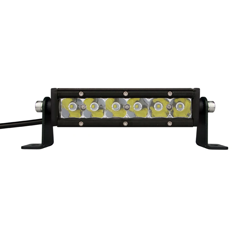 single row side mounting led light bar car off road led driving light bar for truck car 4x4 ATV UTV