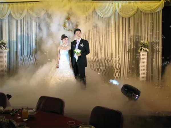 Professional DJ equipment 3000W Fog Machine Smoke Fog stage disco wedding effect