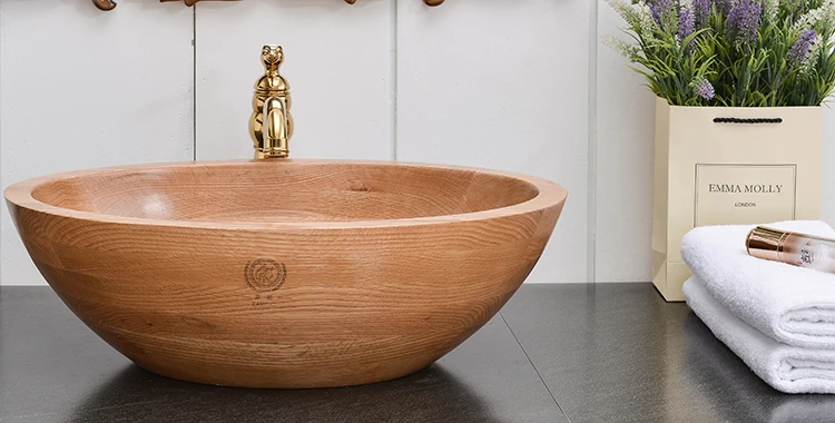 China Supplier  Unique Products Around World  Round Wash Basin