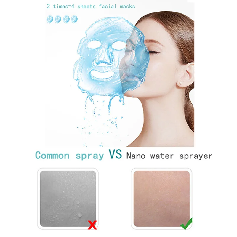 portable facial spray