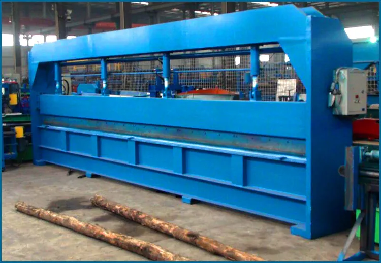 4 meter 6 meter hydraulic metal iron aluminum color steel tile roof panel sheet profile cold bending machine for sale
