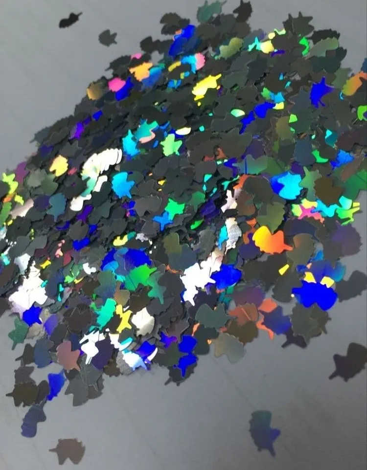 Más Vendido,Muestras Gratis,Purpurina Holográfica Para Manualidades