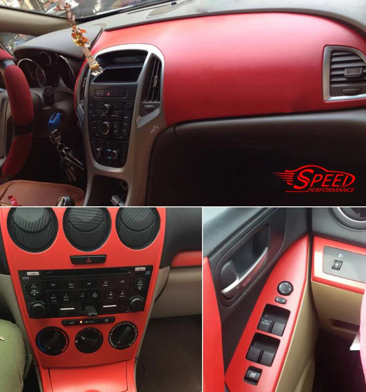 New Selfadhesive Automotive Interior Pvc Car Wrap Vinyl Leather Buy