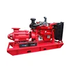 High pressure cast iron 500gpm diesel engine fire pump