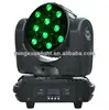 36 5w rgbw led disco led moving head for sale with special quadrate design YS-214