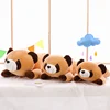 Bestdan wholesale super soft plush stuffed toy raccoon bear