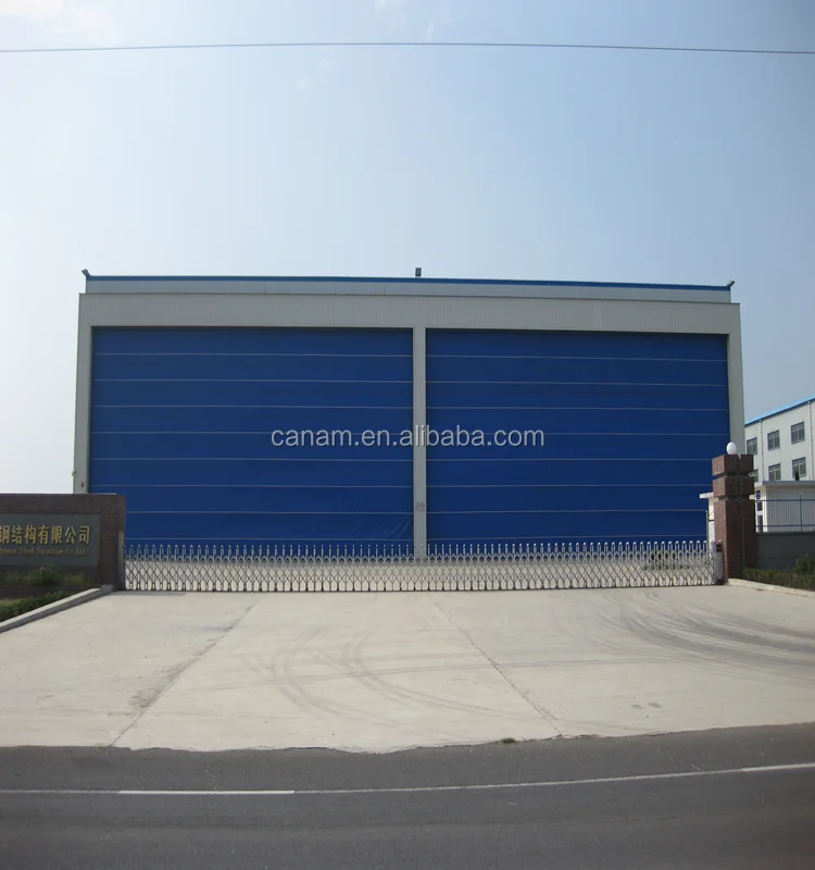 China professional manufacturer industrial doors used