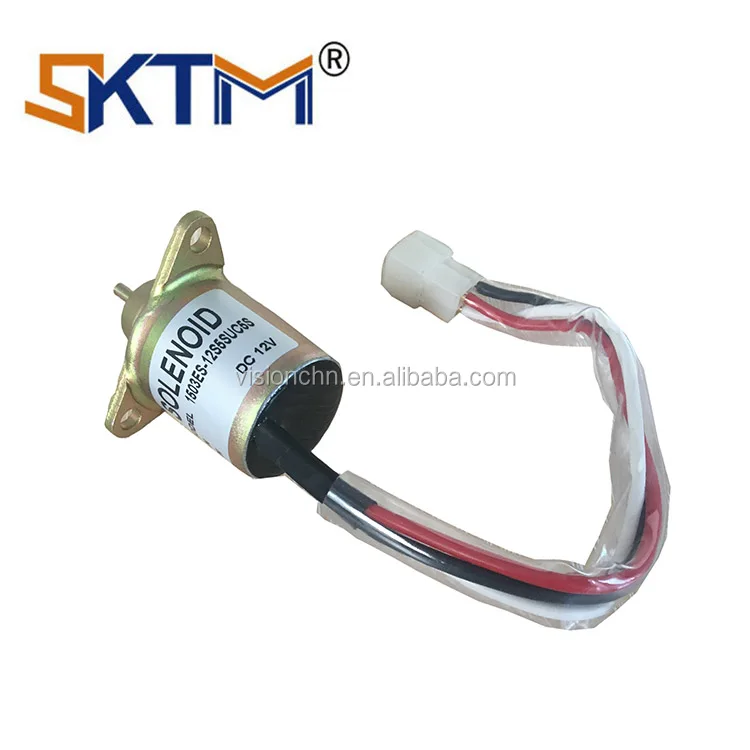 12V Fuel Shut-Down Solenoid,Shut off solenoid valve 1502ES-12C6U1B2S1