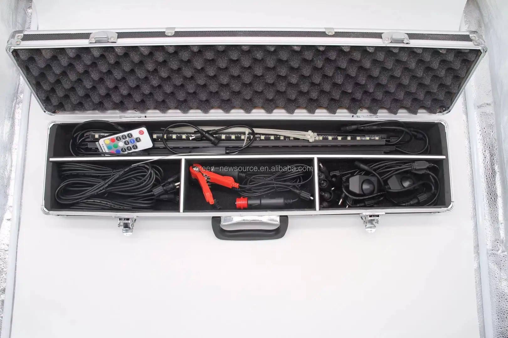 4wd 3pcs White+2pcs Amber 50cm Led Camping Light Kit With 30pcs