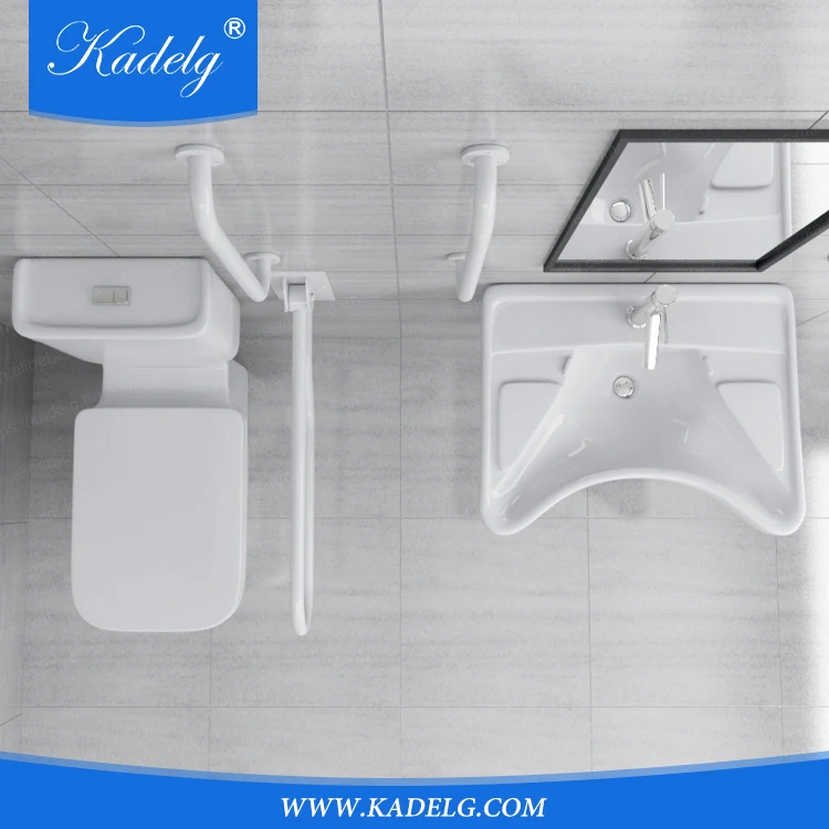 Bathroom Two Piece Ceramic Handicap Toilets For Sale With Sink Buy