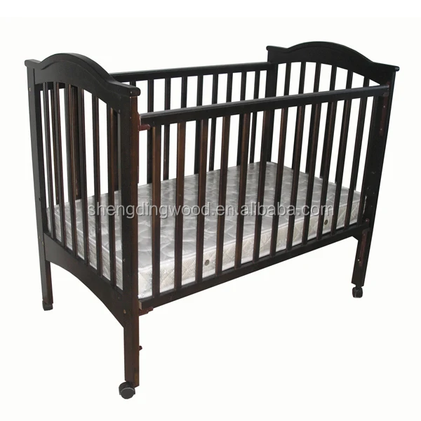 Good Quality Best Price Convertible Wooden Cheap Baby Crib Cot