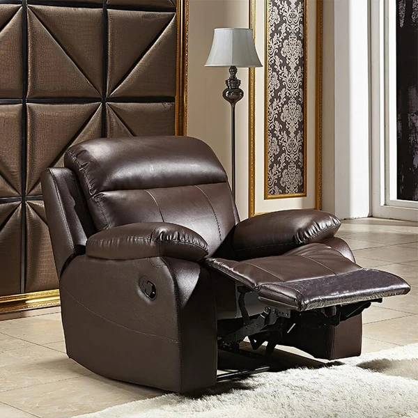 Custom color single seater recliner chair