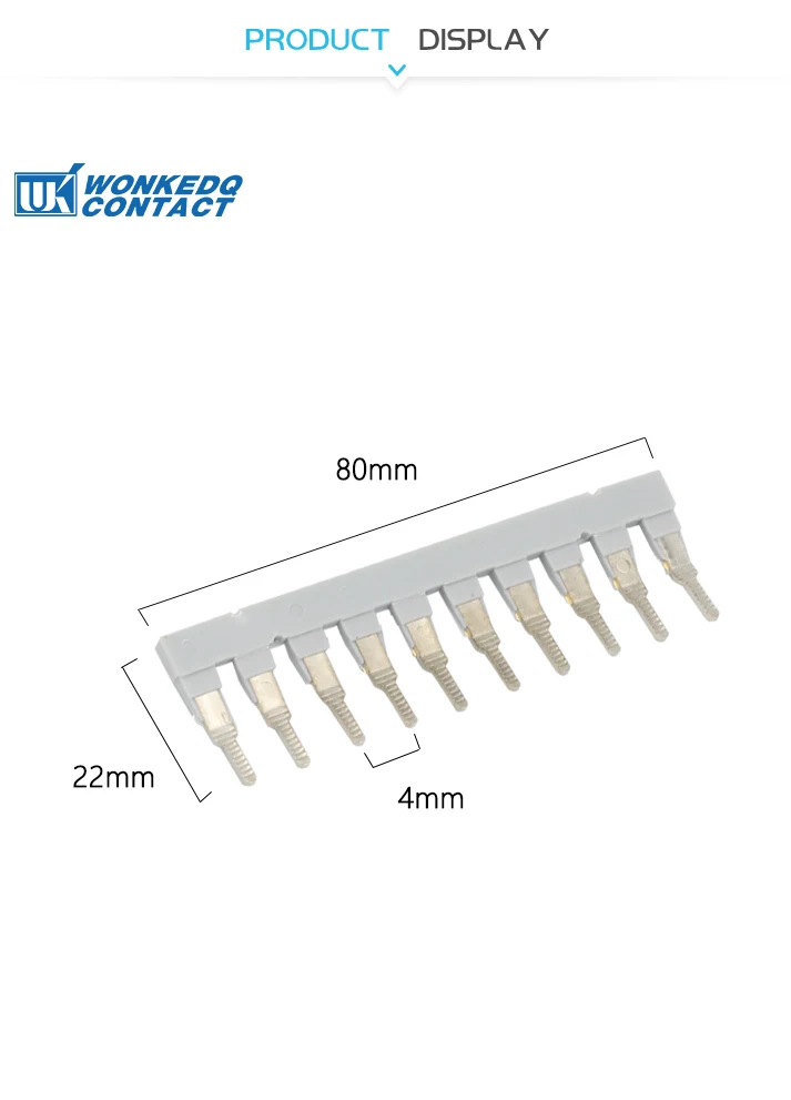 Jeb Insertion Bridge For Uk Din Rail Terminal Blocks Accessories Buy Uk Terminal Blocks